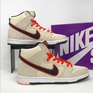 Nike SB Dunk High Pro PRM San Fransisco Giants DO9394-100 Mens Shoes - Size 8.5